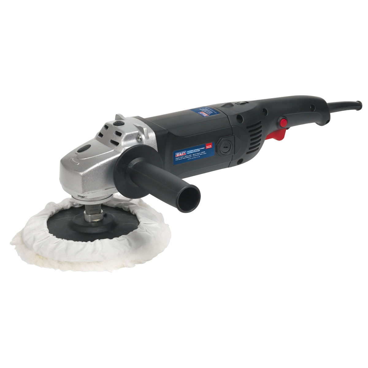 Sealey MS900PS 170mm Variable Speed Sander/Polisher 1300W