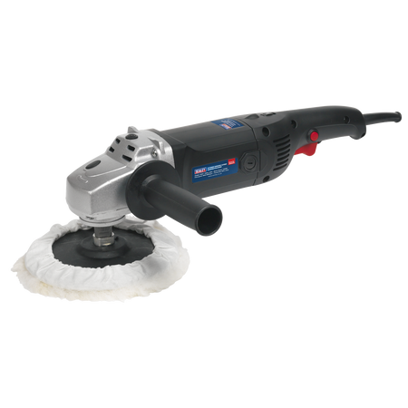 Sealey MS900PS 170mm Variable Speed Sander/Polisher 1300W