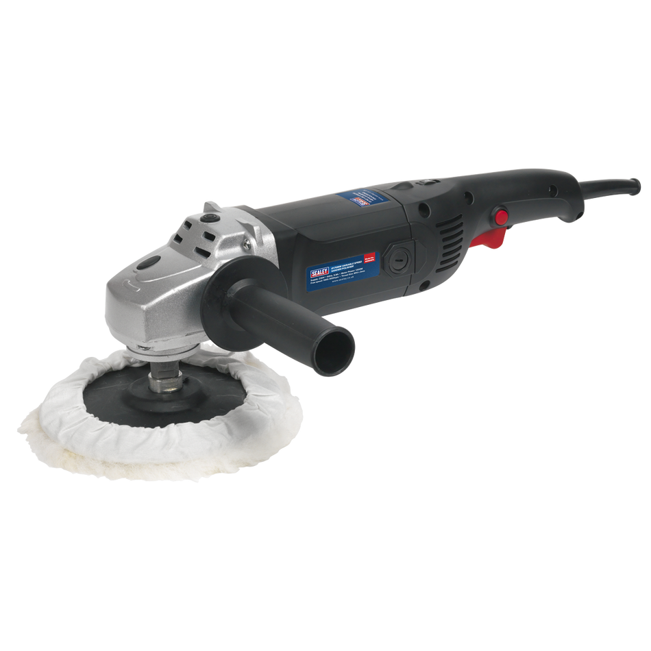 Sealey MS900PS 170mm Variable Speed Sander/Polisher 1300W