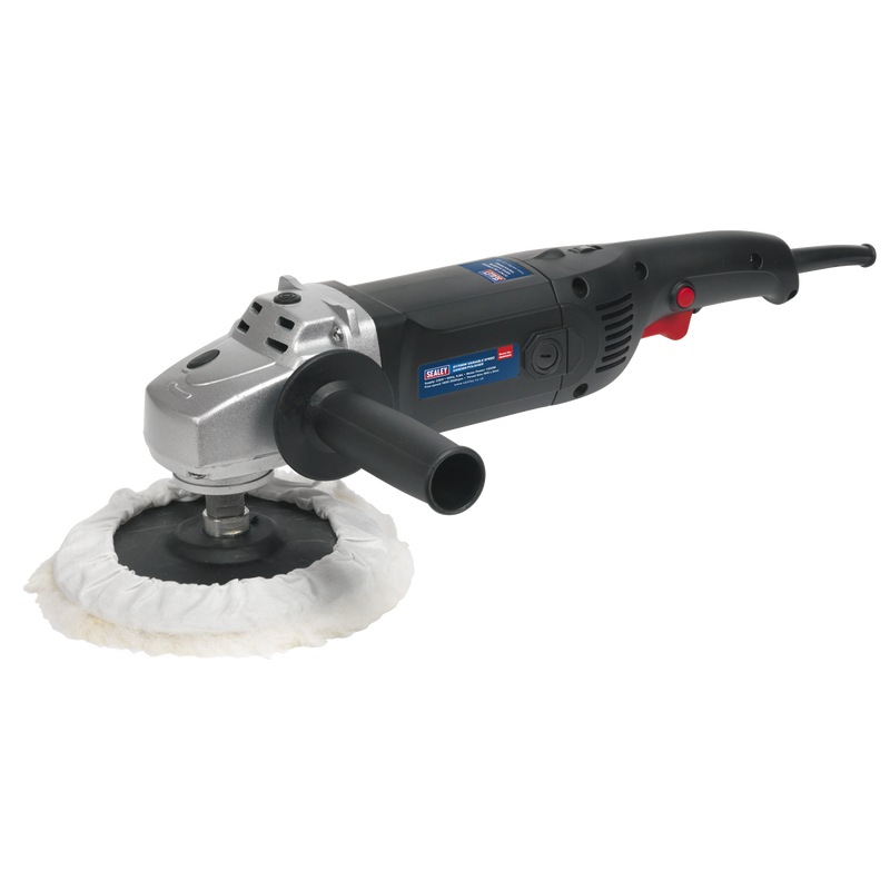 Sealey MS900PS 170mm Variable Speed Sander/Polisher 1300W