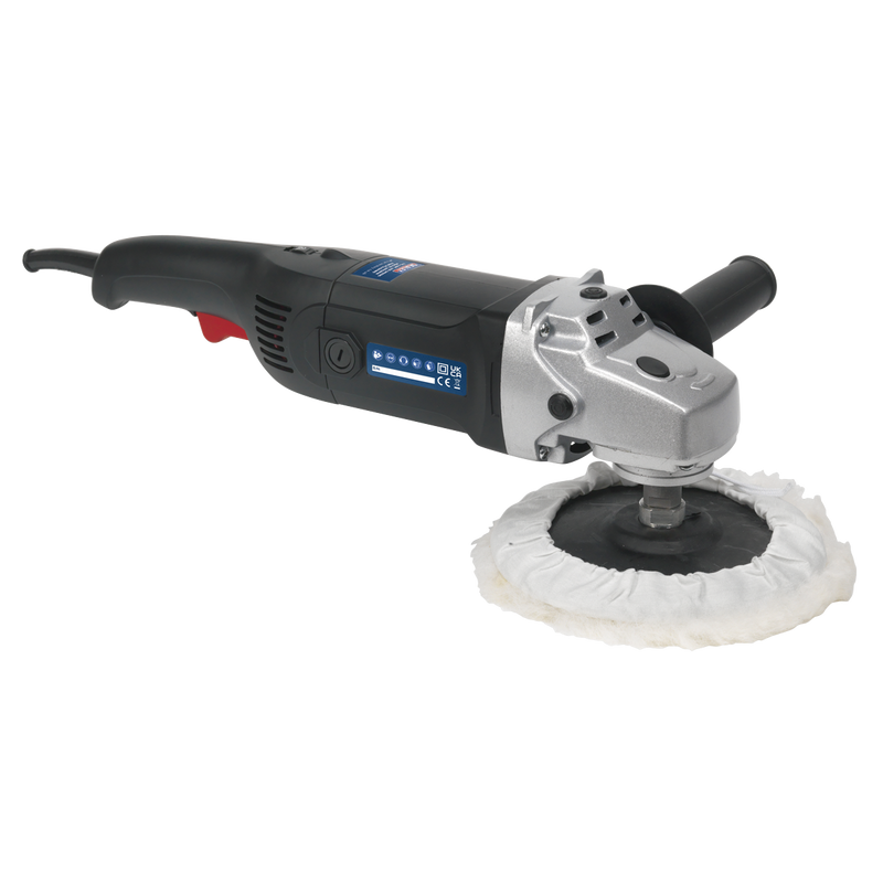 Sealey MS900PS 170mm Variable Speed Sander/Polisher 1300W