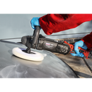 Sealey MS925PS 180mm Variable Speed Sander/Polisher 1400W