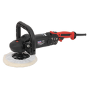 Sealey MS925PS 180mm Variable Speed Sander/Polisher 1400W