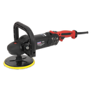 Sealey MS925PS 180mm Variable Speed Sander/Polisher 1400W