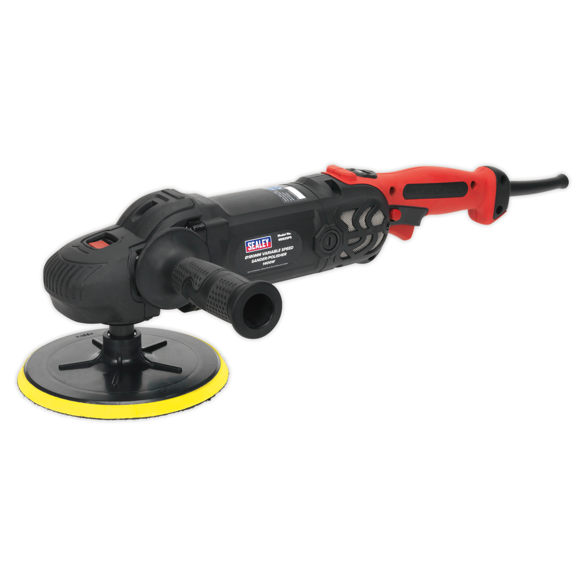 Sealey MS925PS 180mm Variable Speed Sander/Polisher 1400W