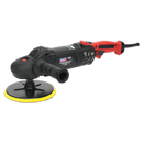 Sealey MS925PS 180mm Variable Speed Sander/Polisher 1400W