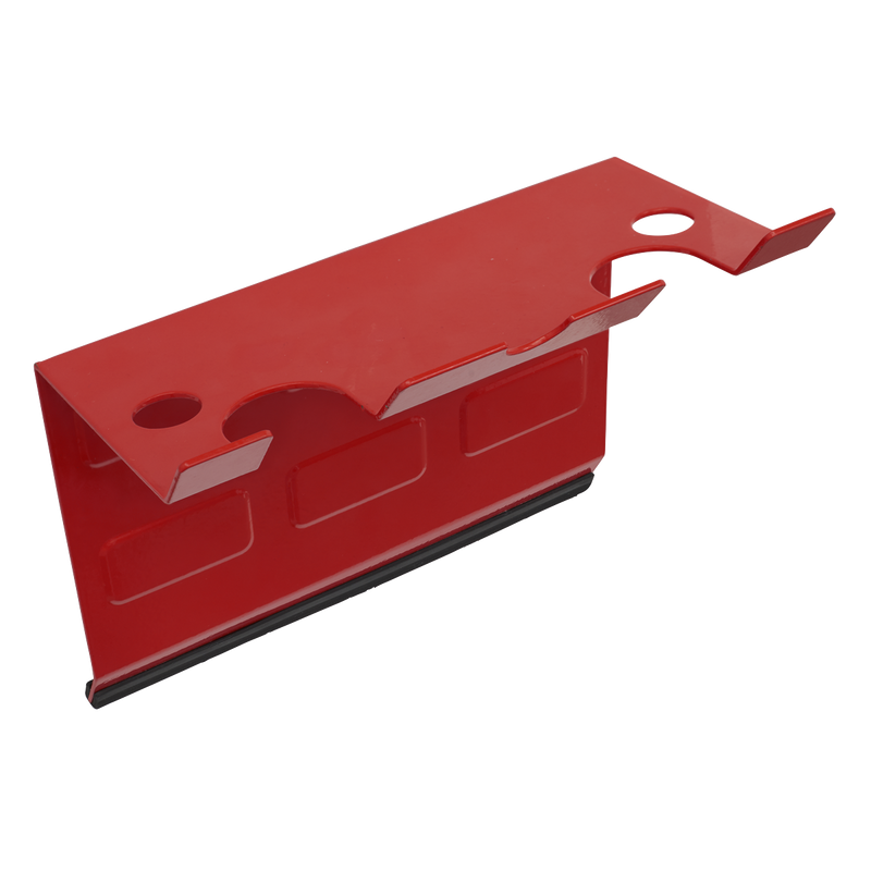 Sealey MSH03 Magnetic Spray Gun Holder - 2 Gun