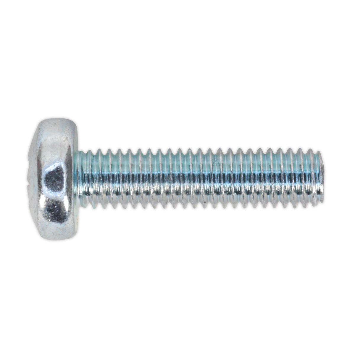 Sealey MSP520 M5 x 20mm Pan Head Pozi Machine Screw DIN 7985Z - Pack of 100