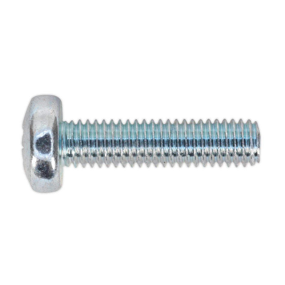 Sealey MSP520 M5 x 20mm Pan Head Pozi Machine Screw DIN 7985Z - Pack of 100