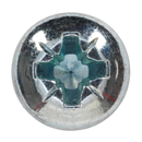 Sealey MSP520 M5 x 20mm Pan Head Pozi Machine Screw DIN 7985Z - Pack of 100