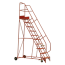 Sealey MSS03 3-Tread Mobile Safety Steps