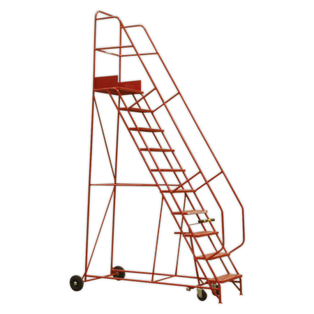 Sealey MSS04 4-Tread Mobile Safety Steps