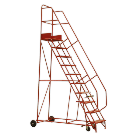 Sealey MSS09 9-Tread Mobile Safety Steps