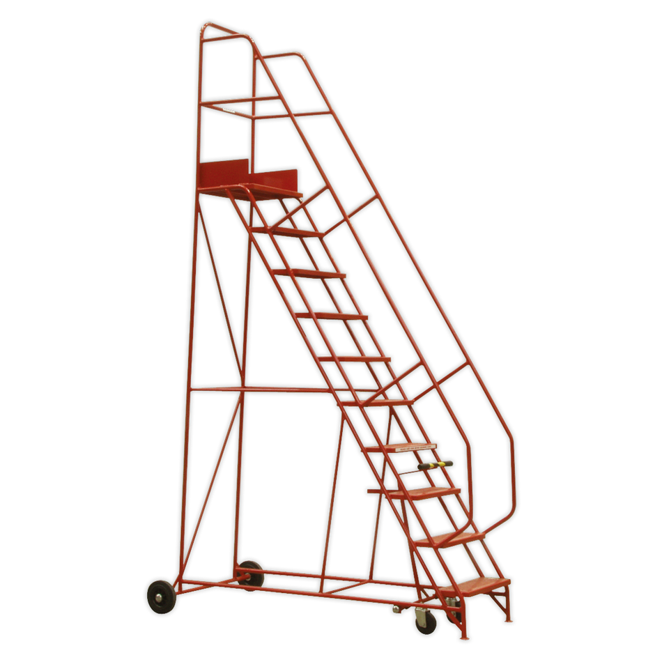 Sealey MSS10 10-Tread Mobile Safety Steps
