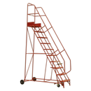 Sealey MSS10 10-Tread Mobile Safety Steps