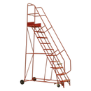 Sealey MSS13 13-Tread Mobile Safety Steps