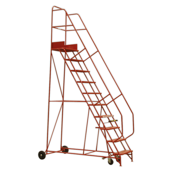 Sealey MSS13 13-Tread Mobile Safety Steps