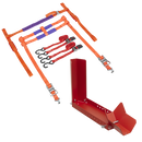 Sealey MTC01 Motorcycle Transportation Combo