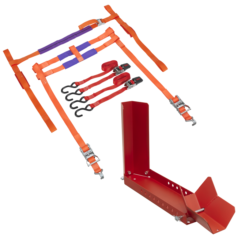 Sealey MTC01 Motorcycle Transportation Combo