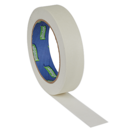 Sealey MTG24P 24mm x 50m General-Purpose Masking Tape 60 DegreeC
