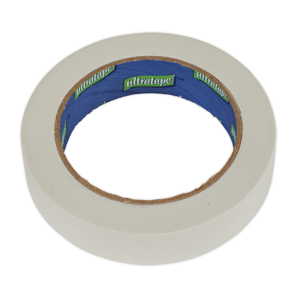 Sealey MTG24P 24mm x 50m General-Purpose Masking Tape 60 DegreeC