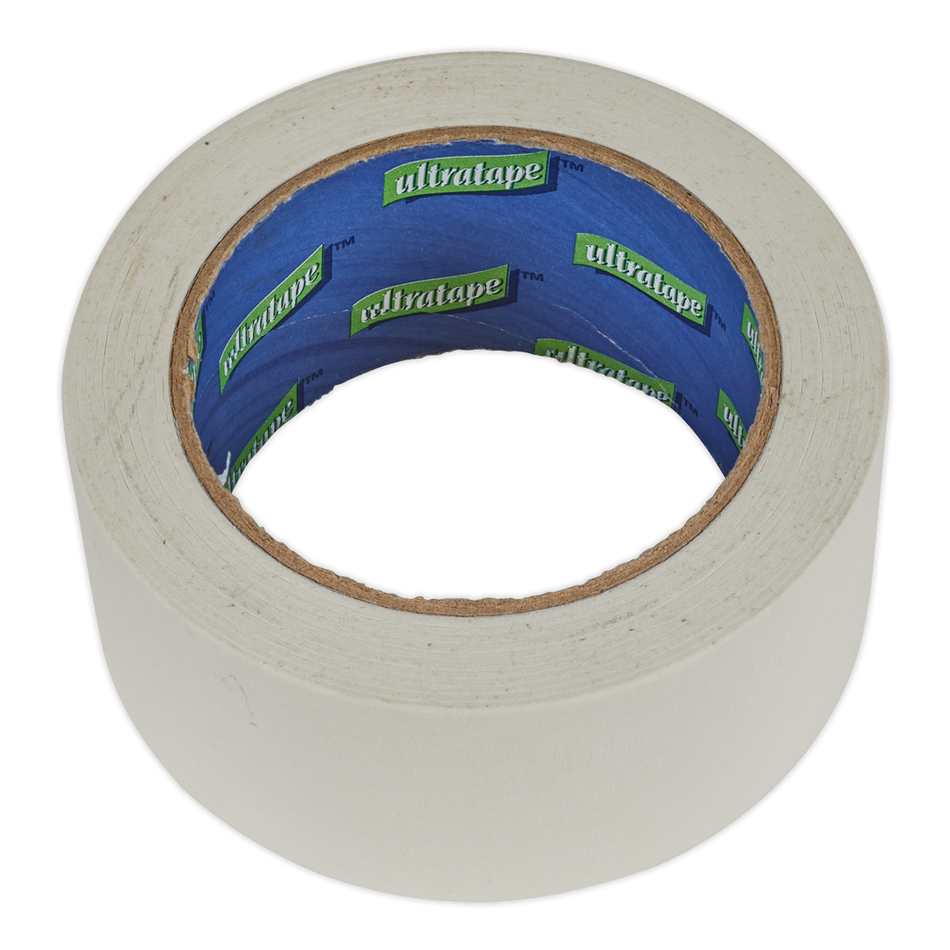 Sealey MTG48P 48mm x 50m General-Purpose Masking Tape 60 DegreeC