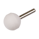 Sealey MW01 Mounted Wheel 25 x 25mm 6mm Shaft