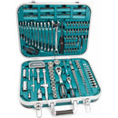 Makita P-90532 227 Piece General Maintenance Spanner & Socket Bit Set