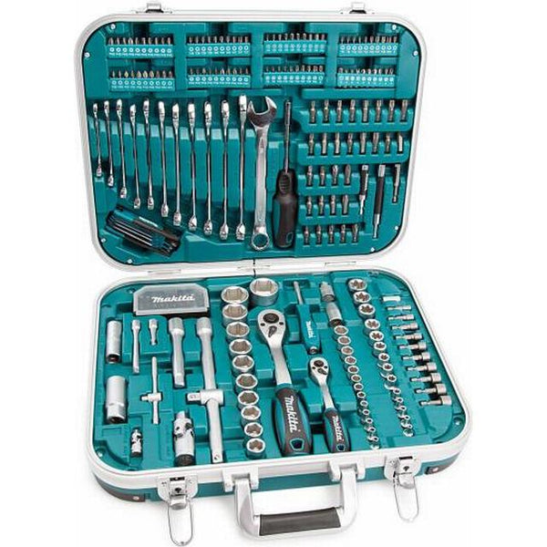 Makita P-90532 227 Piece General Maintenance Spanner Socket Bit Set