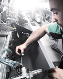 Wera 05118062001 2054 Screwdriver for hexagon socket screws for electronic applications, 0.9 x 40 mm