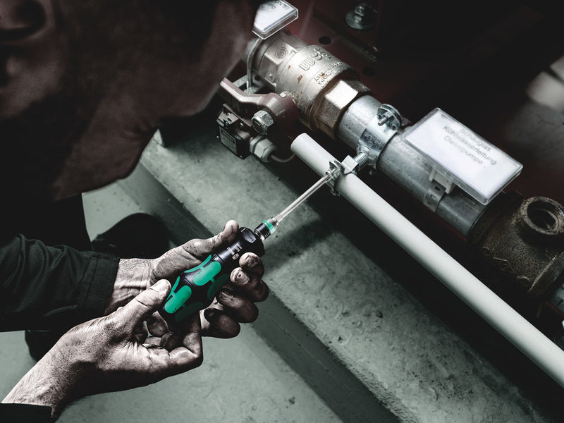 Wera 05057483001 Kraftform Kompakt Turbo Imperial 1, 19 pieces