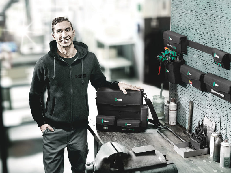 Wera 05004351001 Wera  2go 2 Tool Container, 3 pieces