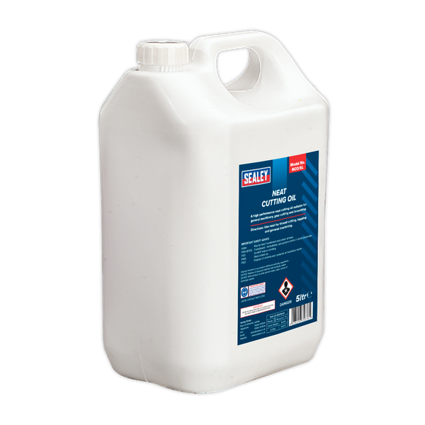 Sealey NCO/5L 5L Neat Cutting Oil