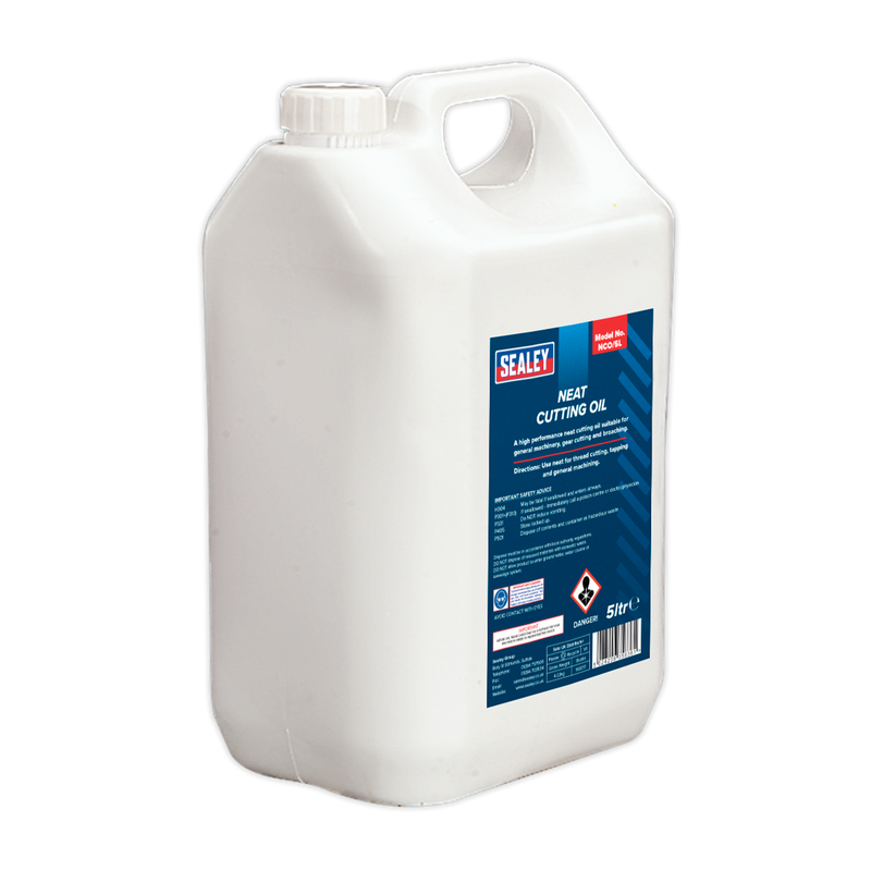 Sealey NCO/5L 5L Neat Cutting Oil