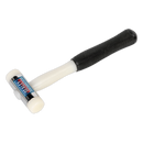 Sealey NFH10 1lb Nylon Faced Hammer