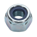 Sealey NLN10 Zinc Plated Nylon Locknut DIN 982 - M10 - Pack of 100