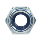 Sealey NLN5 Zinc Plated Nylon Locknut DIN 982 - M5 - Pack of 100