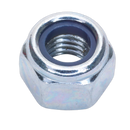 Sealey NLN8 Zinc Plated Nylon Locknut DIN 982 - M8- Pack of 100