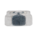 Sealey NLN4 Zinc Plated Nylon Locknut DIN 982 - M4 - Pack of 100