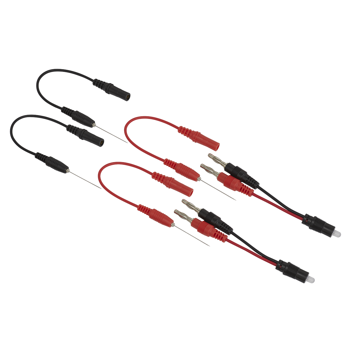 Sealey NLTS01 6pc Noid Light Test lead Set