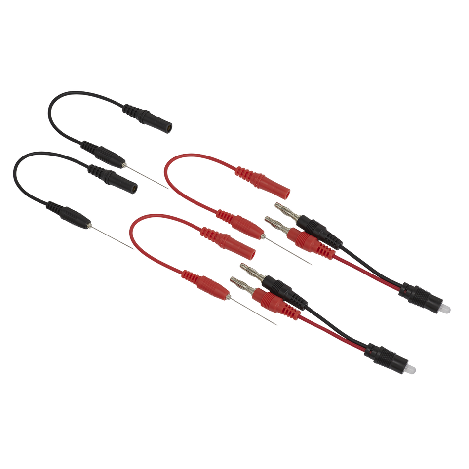 Sealey NLTS01 6pc Noid Light Test lead Set