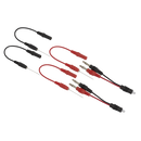 Sealey NLTS01 6pc Noid Light Test lead Set