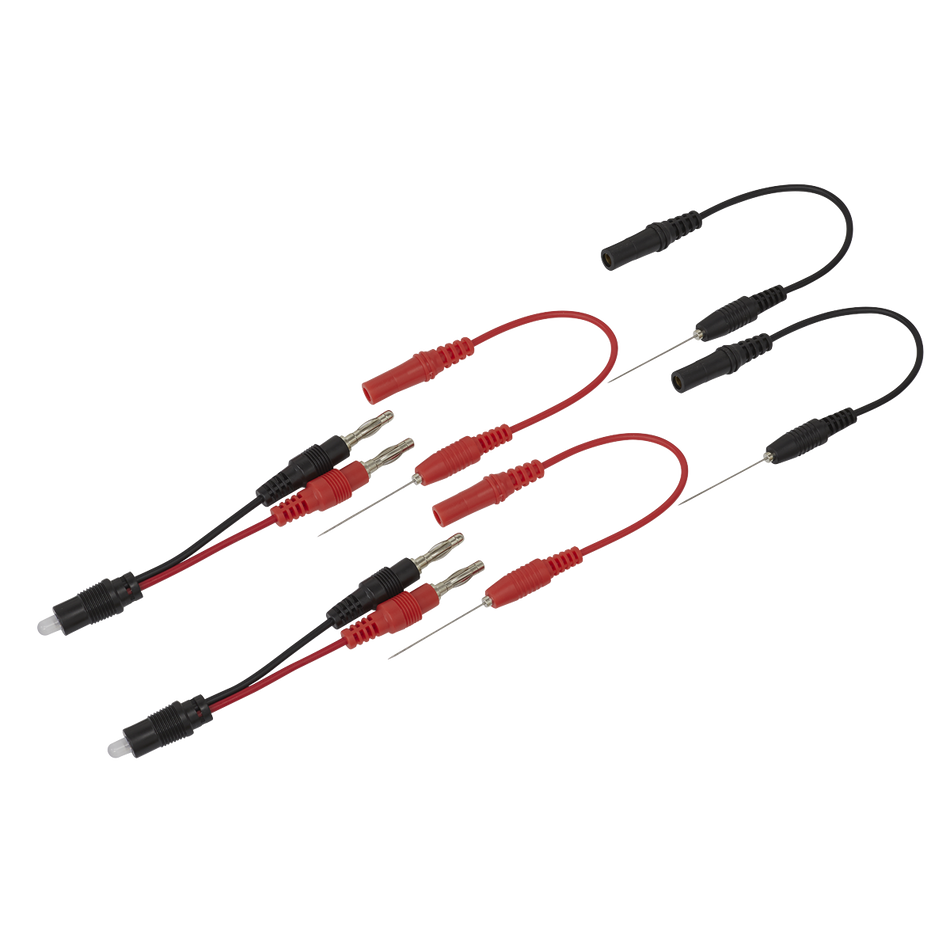 Sealey NLTS01 6pc Noid Light Test lead Set