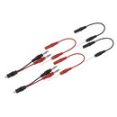 Sealey NLTS01 6pc Noid Light Test lead Set