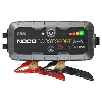 NOCO GB20 Boost Sport 500A UltraSafe Lithium Jump Starter