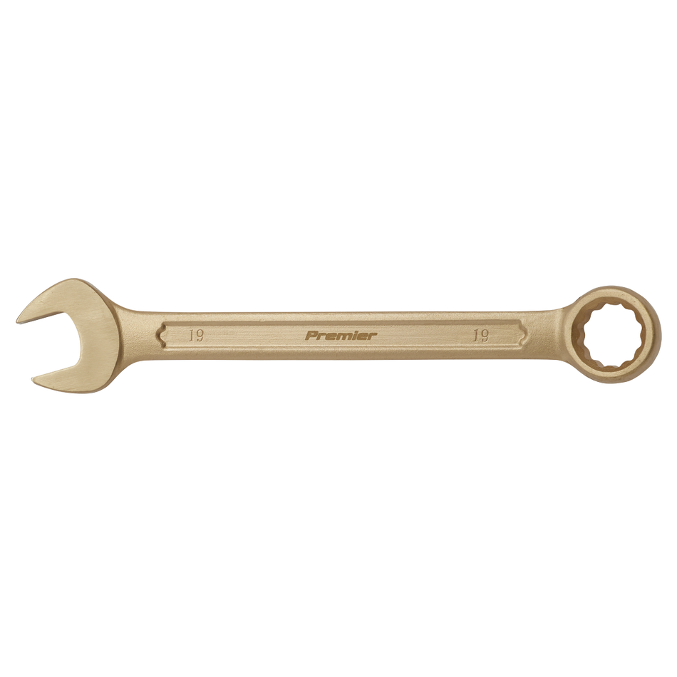 Sealey NS001 13pc Combination Spanner Set - Non-Sparking