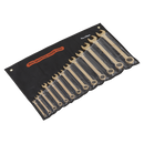 Sealey NS001 13pc Combination Spanner Set - Non-Sparking