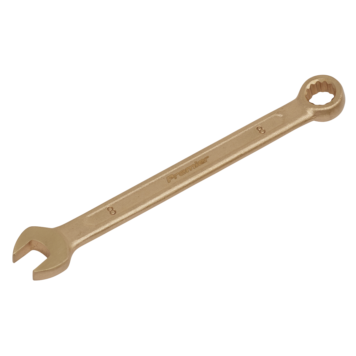 Sealey NS002 8mm Combination Spanner - Non-Sparking