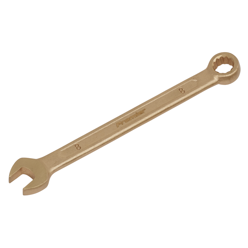 Sealey NS002 8mm Combination Spanner - Non-Sparking