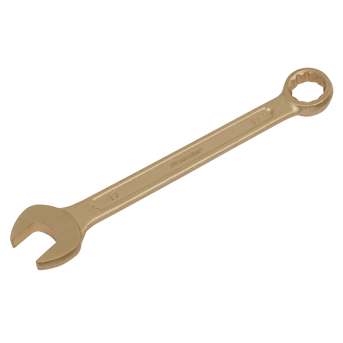 Sealey NS008 17mm Combination Spanner - Non-Sparking